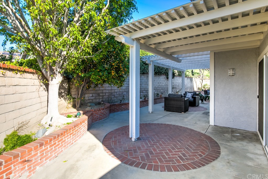 1000 Shadow Canyon Road Brea, CA 92821 - Photo 8 of 32 **Patio cover shown here has been removed prior to MLS entry**