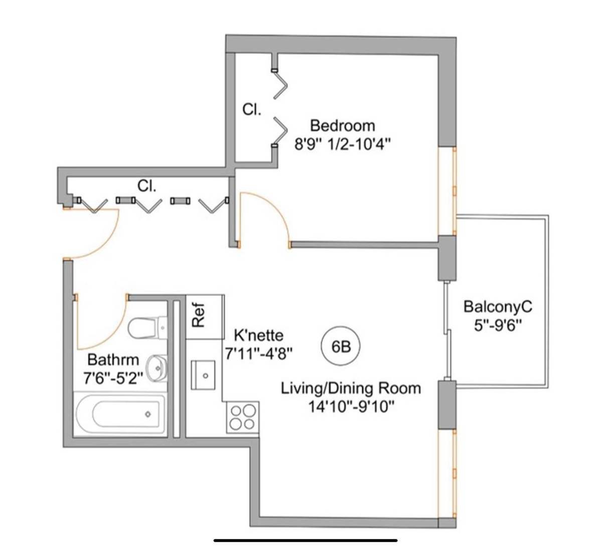 145 Kenilworth Place, Unit 6B Brooklyn, NY 11210 - Photo 6 of 6