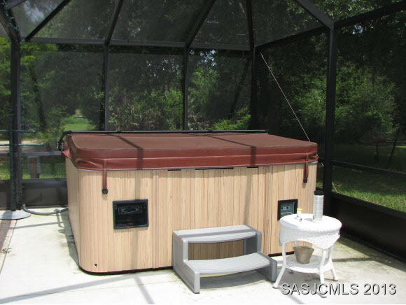 775 Cypress Road St. Augustine, FL 32086 - Photo 22 of 24 New Hot Tub added 08/2012