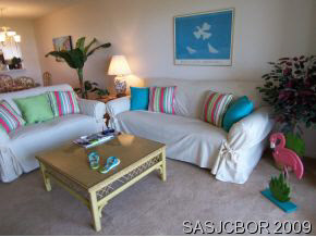 1733 Sea Fair Drive, Unit 15271 St. Augustine, FL 32080 - Photo 6 of 12 Living and Dining room