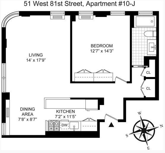 51 West 81st Street, Unit 10J Manhattan, NY 10024 - Photo 13 of 13