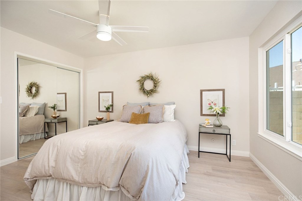 1745 North Bates Circle Anaheim, CA 92806 - Photo 14 of 32 Bright spacious master bedroom