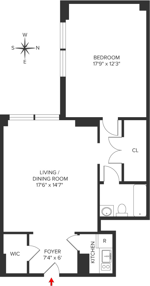 160 Central Park South, Unit 820 Manhattan, NY 10019 - Photo 15 of 15