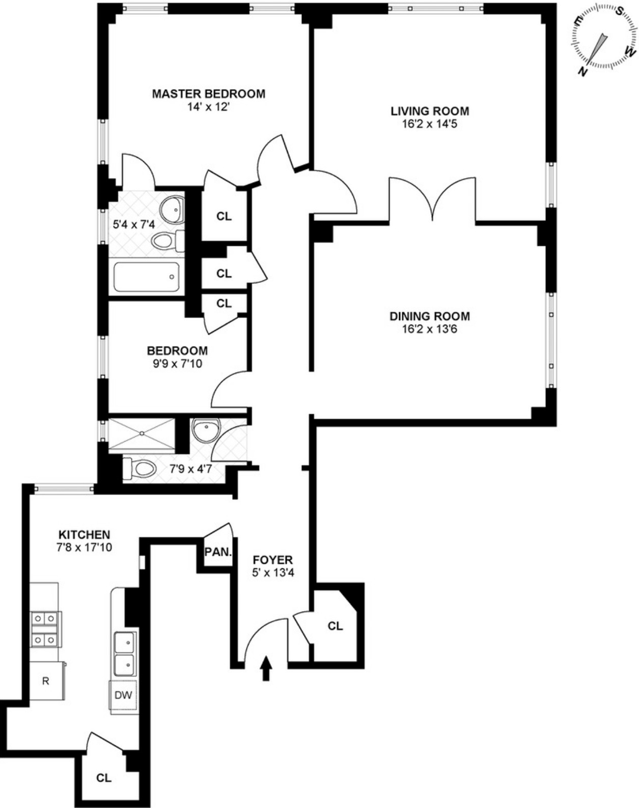 230 W 79th Street, Unit 23N Manhattan, NY 10024 - Photo 6 of 6