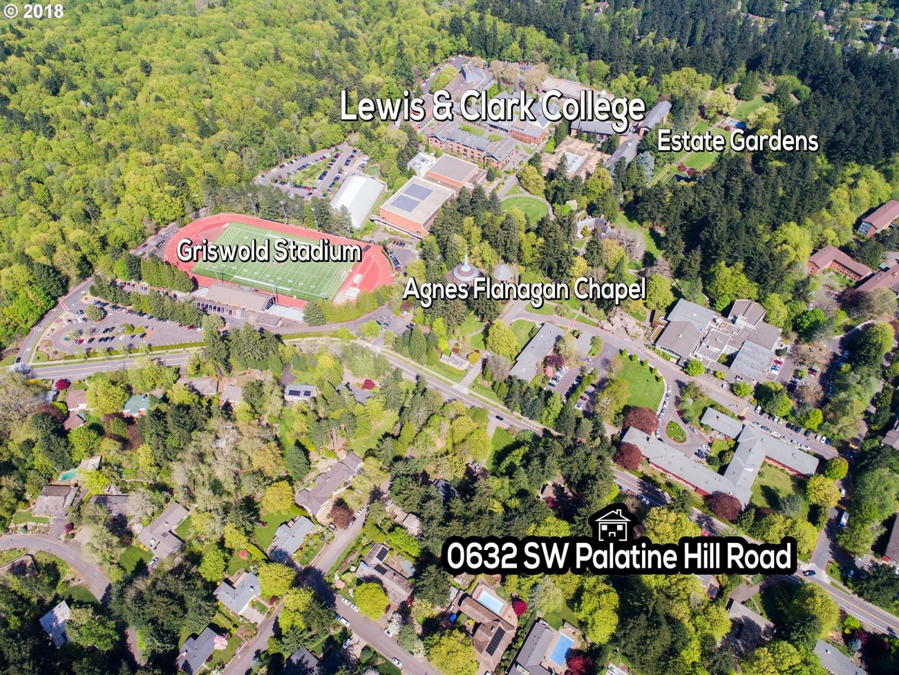 632 Southwest Palatine Hill Road Portland, OR 97219 - Photo 6 of 14