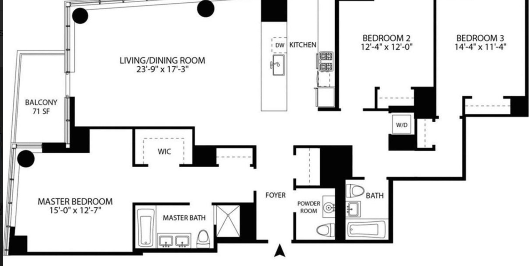 2 Northside Piers, Unit 18K Brooklyn, NY 11249 - Photo 12 of 12