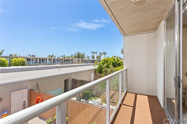 4002 Aladdin Drive Huntington Beach, CA 92649 - Photo 16 of 55 The private balcony, facing the ocean, off your master bedroom!