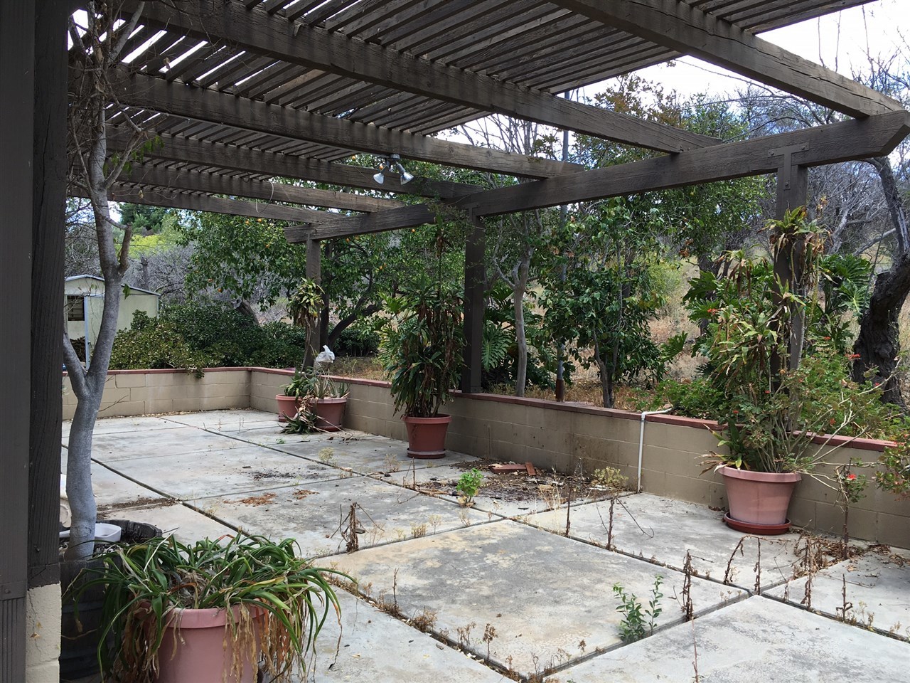 2202 M And R Ranch Road Fallbrook, CA 92028 - Photo 15 of 25 Patio area.