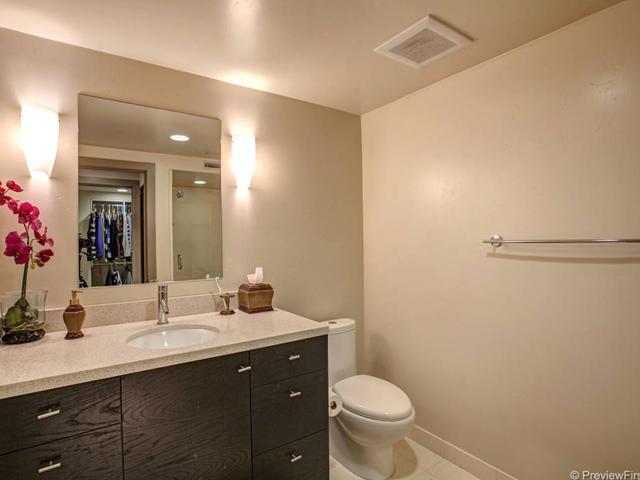 844 3rd Street Encinitas, CA 92024 - Photo 18 of 25 The third bedroom has an ensuite bathroom and a nice walk-in closet!