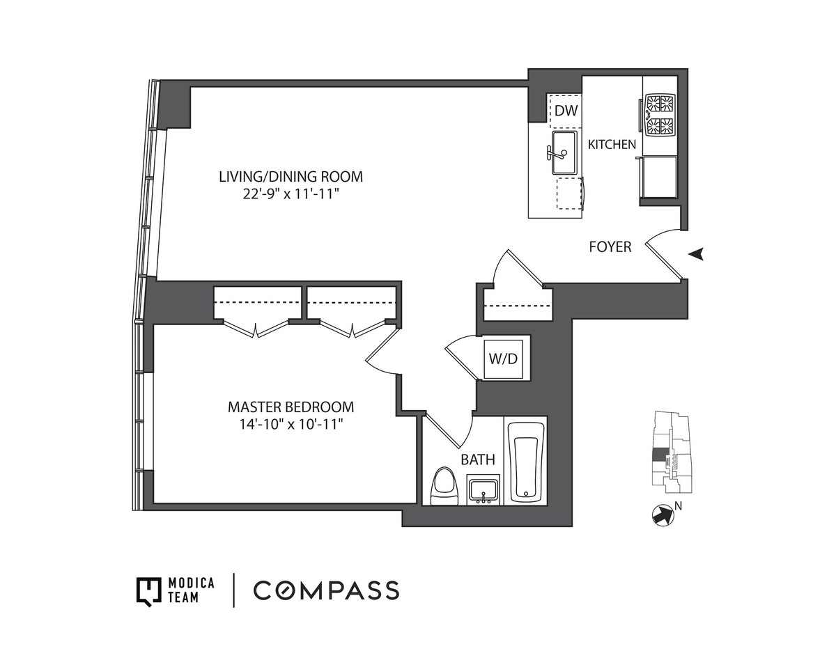 2 Northside Piers, Unit 10C Brooklyn, NY 11249 - Photo 11 of 11