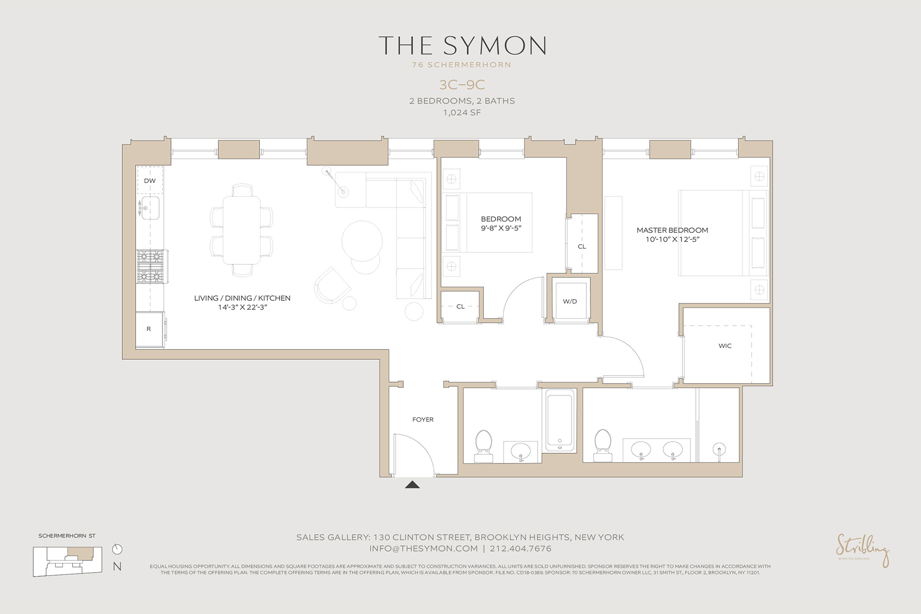 76 Schermerhorn Street, Unit 9C Brooklyn, NY 11201 - Photo 10 of 10