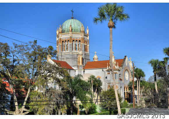43 Valencia Street St. Augustine, FL 32084 - Photo 16 of 16 View of Church