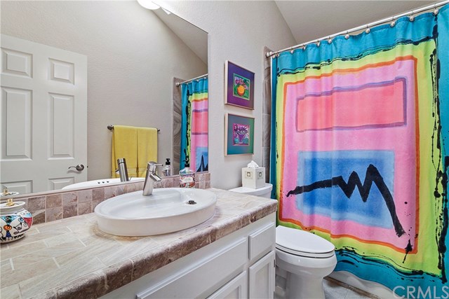 625 Avenida Acapulco San Clemente, CA 92672 - Photo 41 of 48 THE THIRD FULL BATHROOM IN THE HOUES IS LOCATED ON THE MAIN LEVEL, ADJACENT TO FRONT BEDROOM.