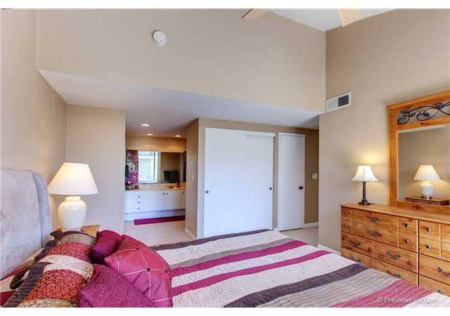 1758 Kennington Road Encinitas, CA 92024 - Photo 13 of 25 Another view of the master bedroom, master bath and closets.