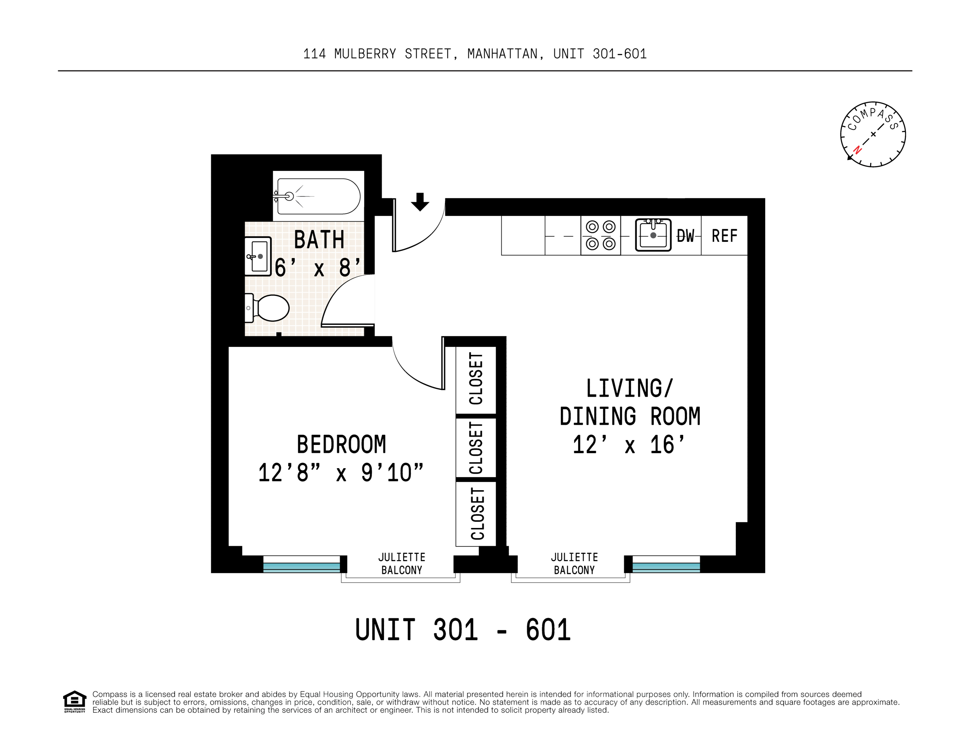 114 Mulberry Street, Unit 501 Manhattan, NY 10013 - Photo 8 of 9