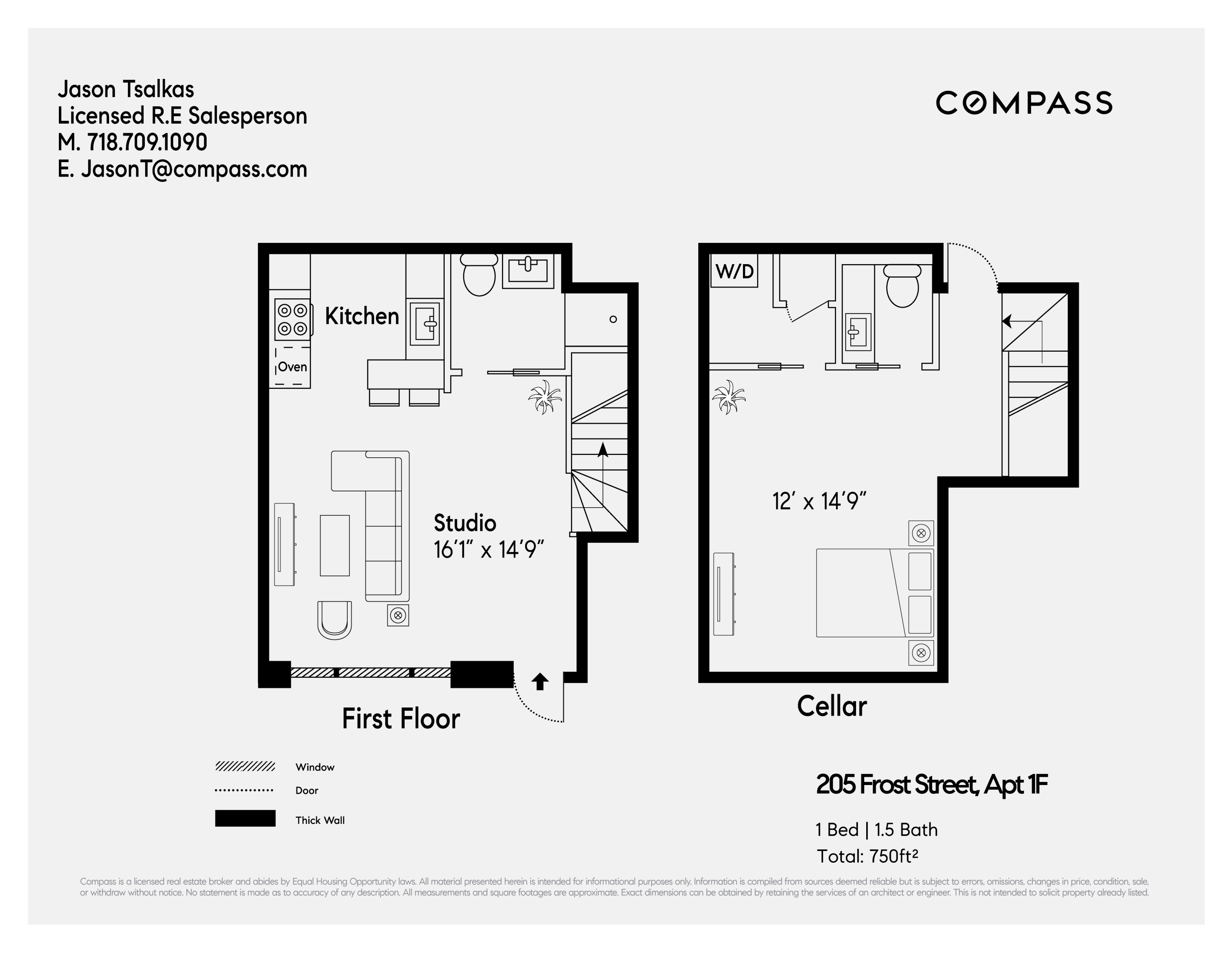 205 Frost Street, Unit 1F Brooklyn, NY 11211 - Photo 10 of 10