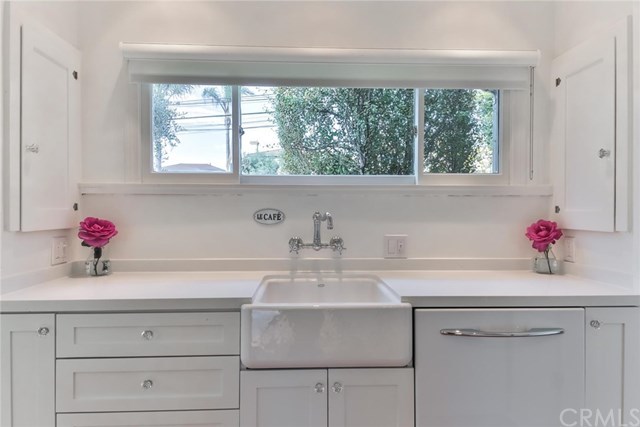 925 15th Place Hermosa Beach, CA 90254 - Photo 8 of 24 Kitchen Counter w/ Farmer's Sink and Rohl Faucet