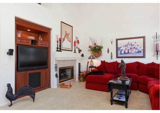 12390 Mesa Crest Road Poway, CA 92064 - Photo 13 of 25 Yes! The TV and Bose sound system built within this beautiful custom cabinet will convey!!!