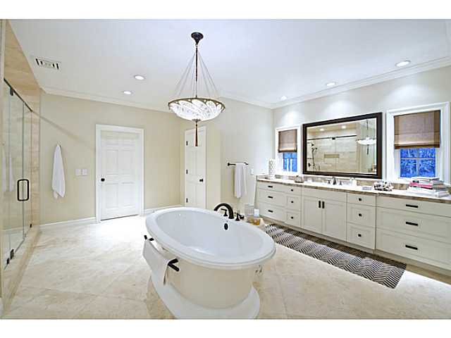 6003 La Flecha Rancho Santa Fe, CA 92067 - Photo 8 of 15 Master Bathroom is fabulous. Everyone who walks inside loves this bathroom.