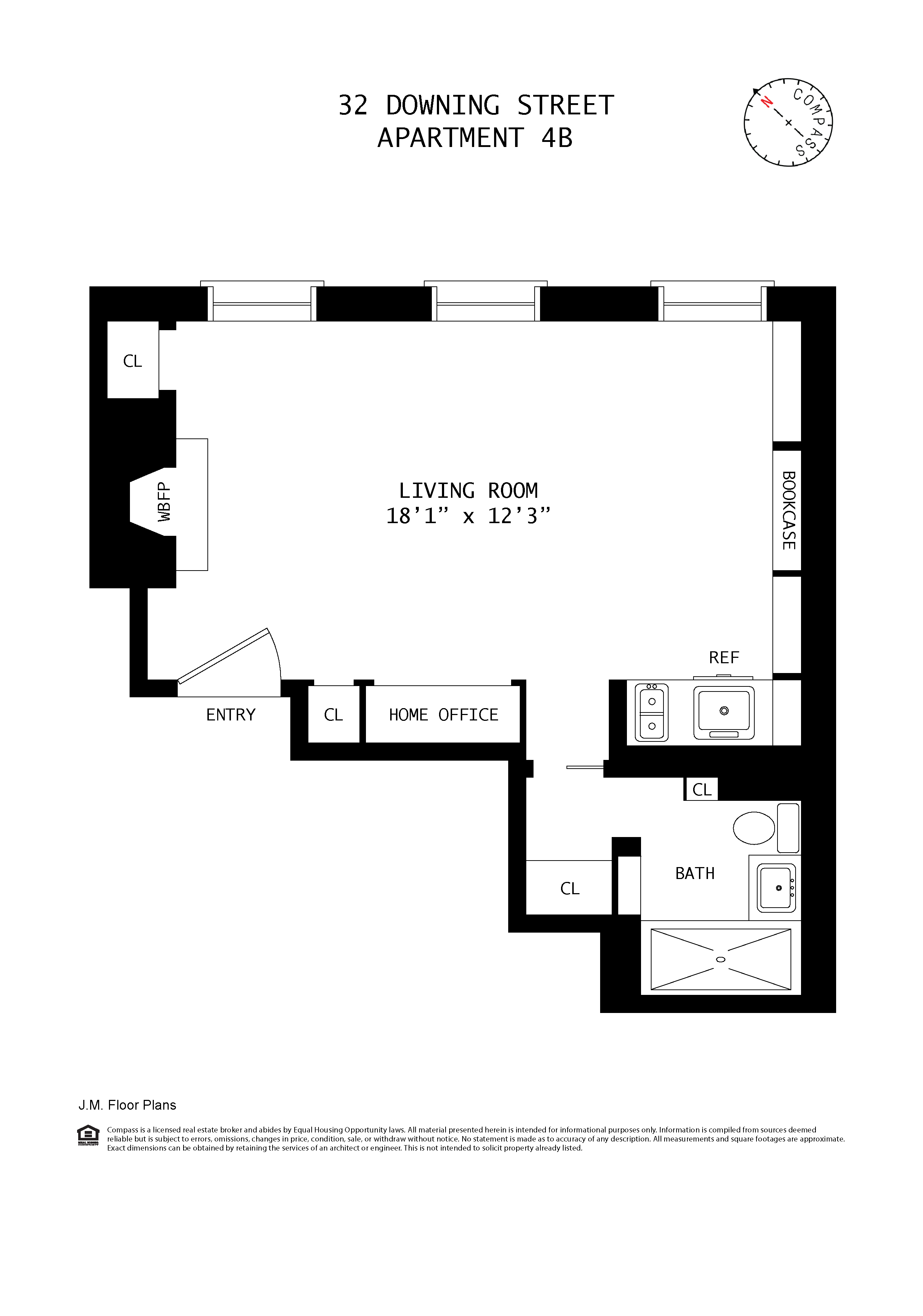 32 Downing Street, Unit 4B Manhattan, NY 10014 - Photo 6 of 6