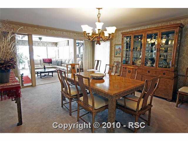 11 Midland Road Colorado Springs, CO 80906 - Photo 6 of 11 Dining Room