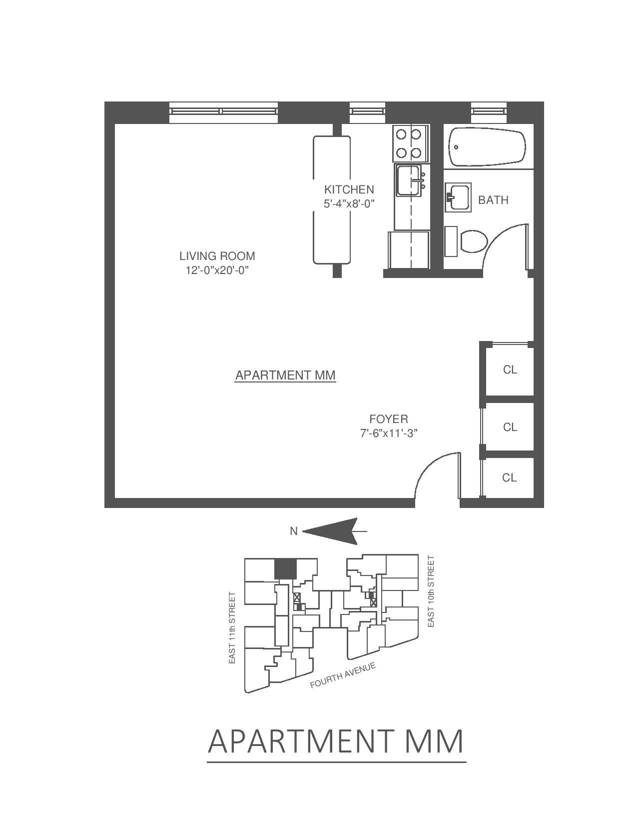 85 4th Avenue, Unit 5MM Manhattan, NY 10003 - Photo 9 of 9