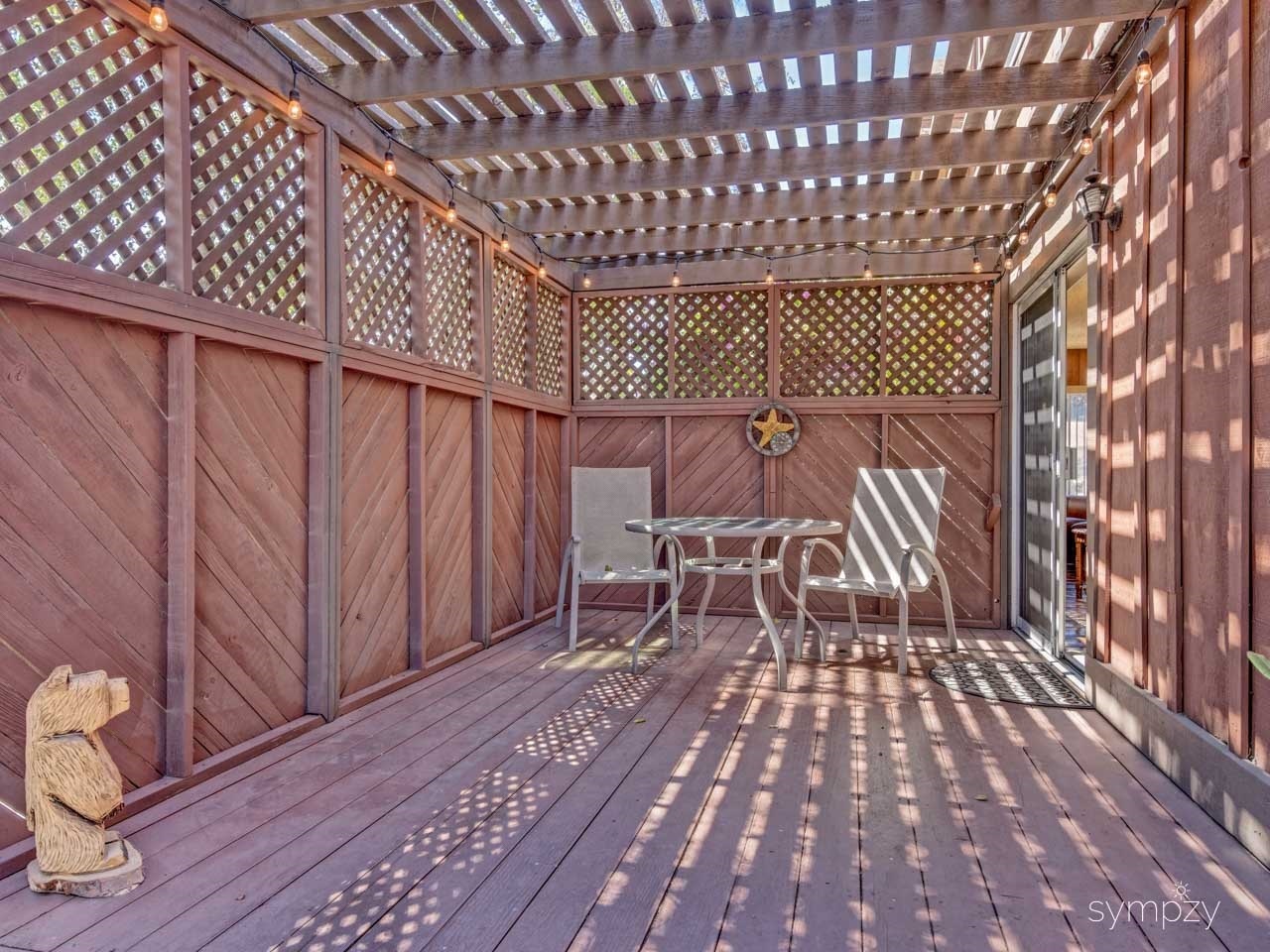 2715 Ledgetop Place Spring Valley, CA 91977 - Photo 19 of 25 A very private deck off of the dining area. A great place for entertaining!