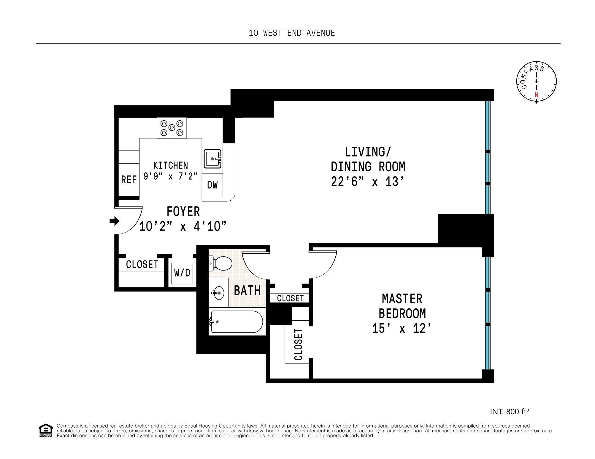 10 West End Avenue, Unit 3C Manhattan, NY 10023 - Photo 24 of 24