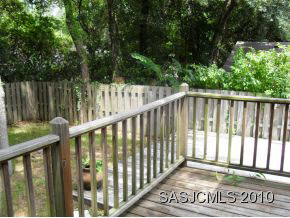 547 Gentian Road St. Augustine, FL 32086 - Photo 18 of 24 back porch off Florida Room