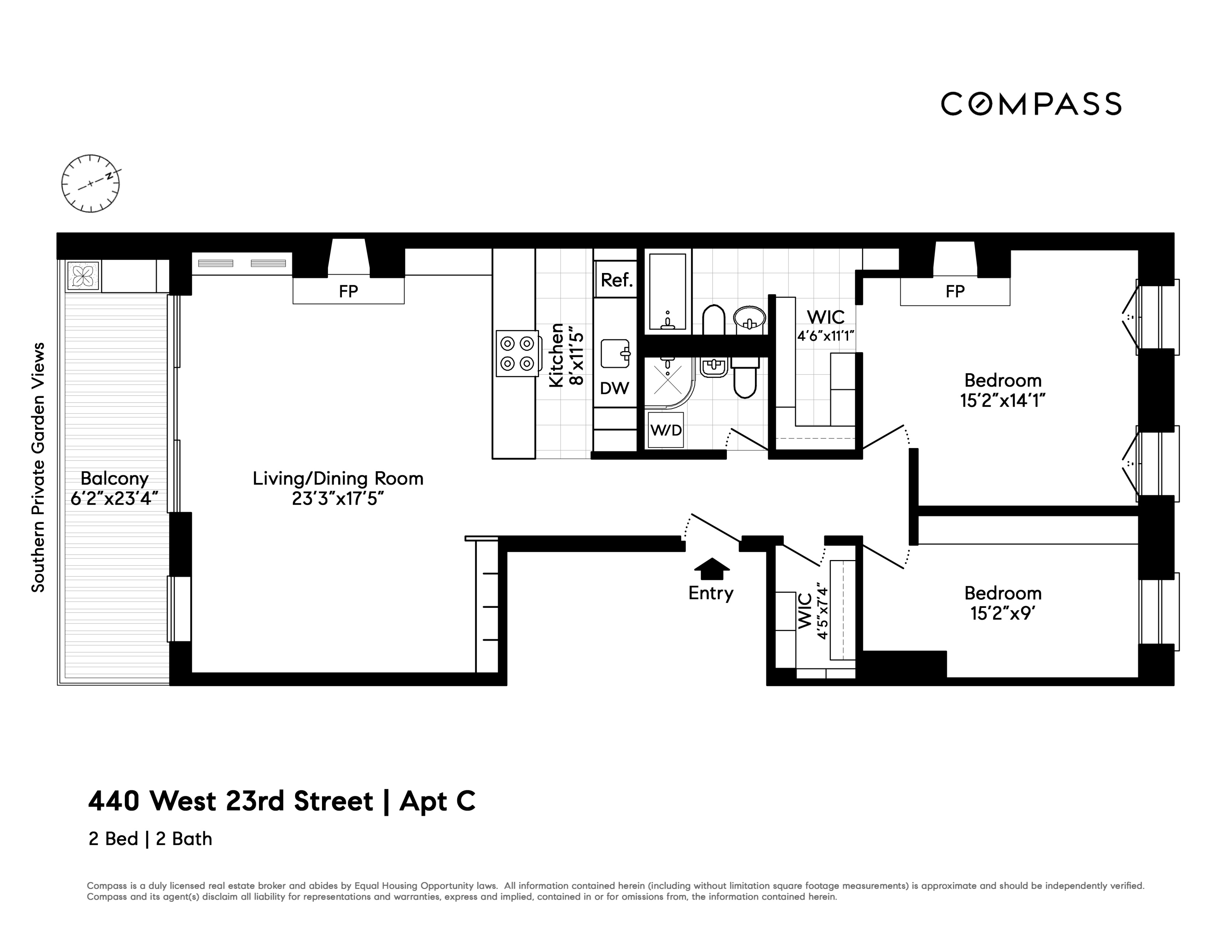 440 West 23rd Street, Unit C Manhattan, NY 10011 - Photo 11 of 11
