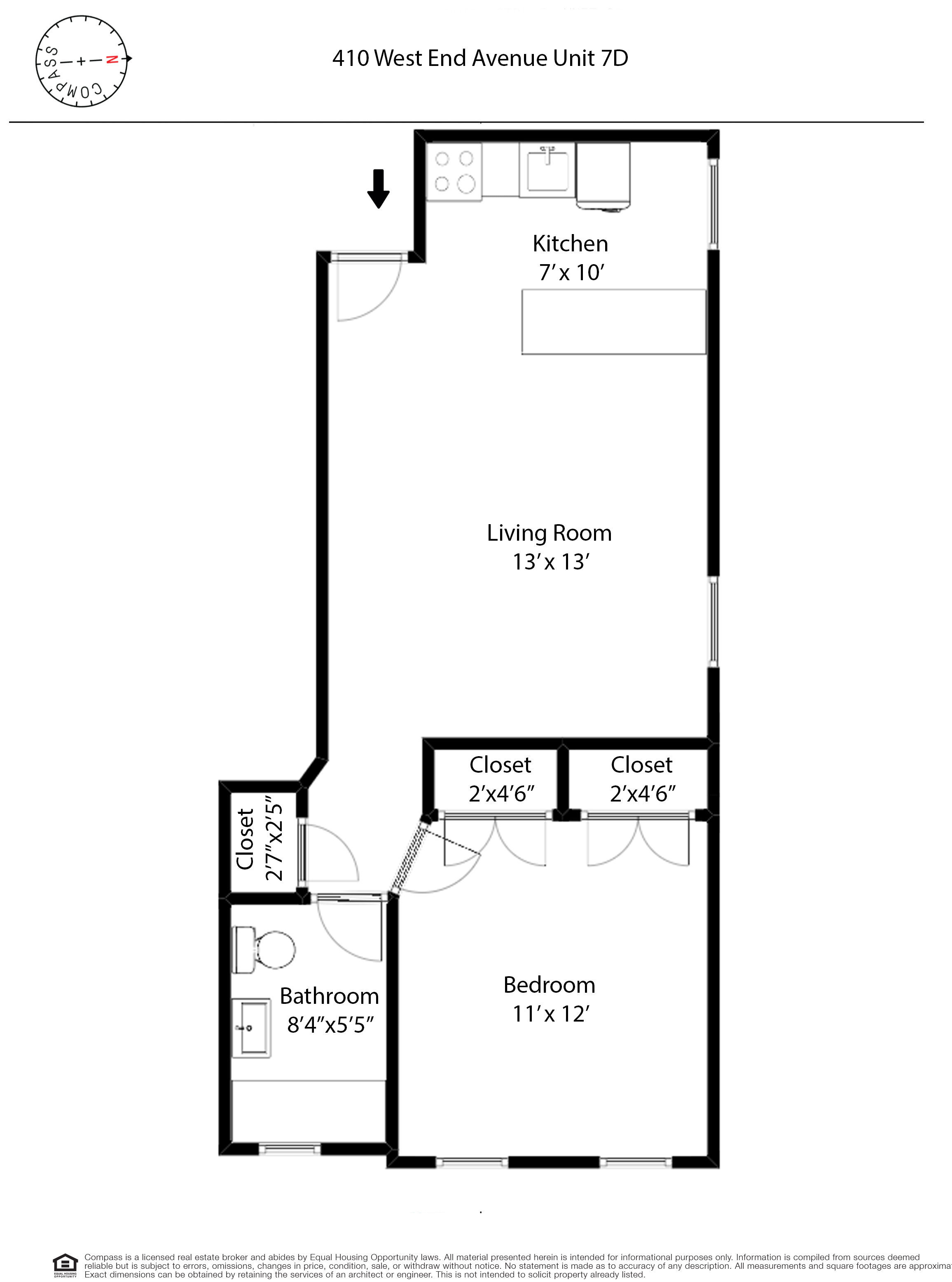 410 West End Avenue, Unit 7D Manhattan, NY 10024 - Photo 6 of 6