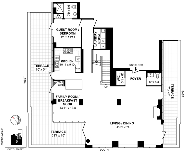 305 East 51st Street, Unit PHA Manhattan, NY 10022 - Photo 28 of 29