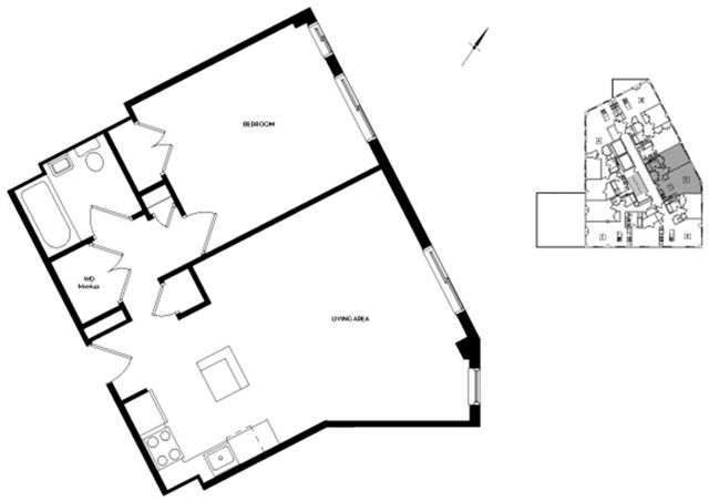 $3,500 | 133 Water Street, Unit 5C | DUMBO