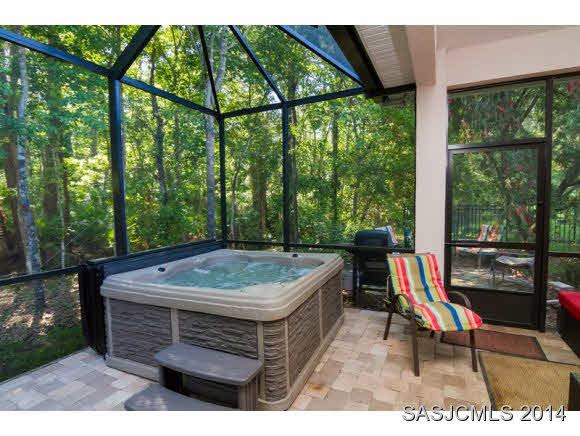 4644 Peele Street Elkton, FL 32033 - Photo 20 of 24 Hot Tub on Paver Patio
