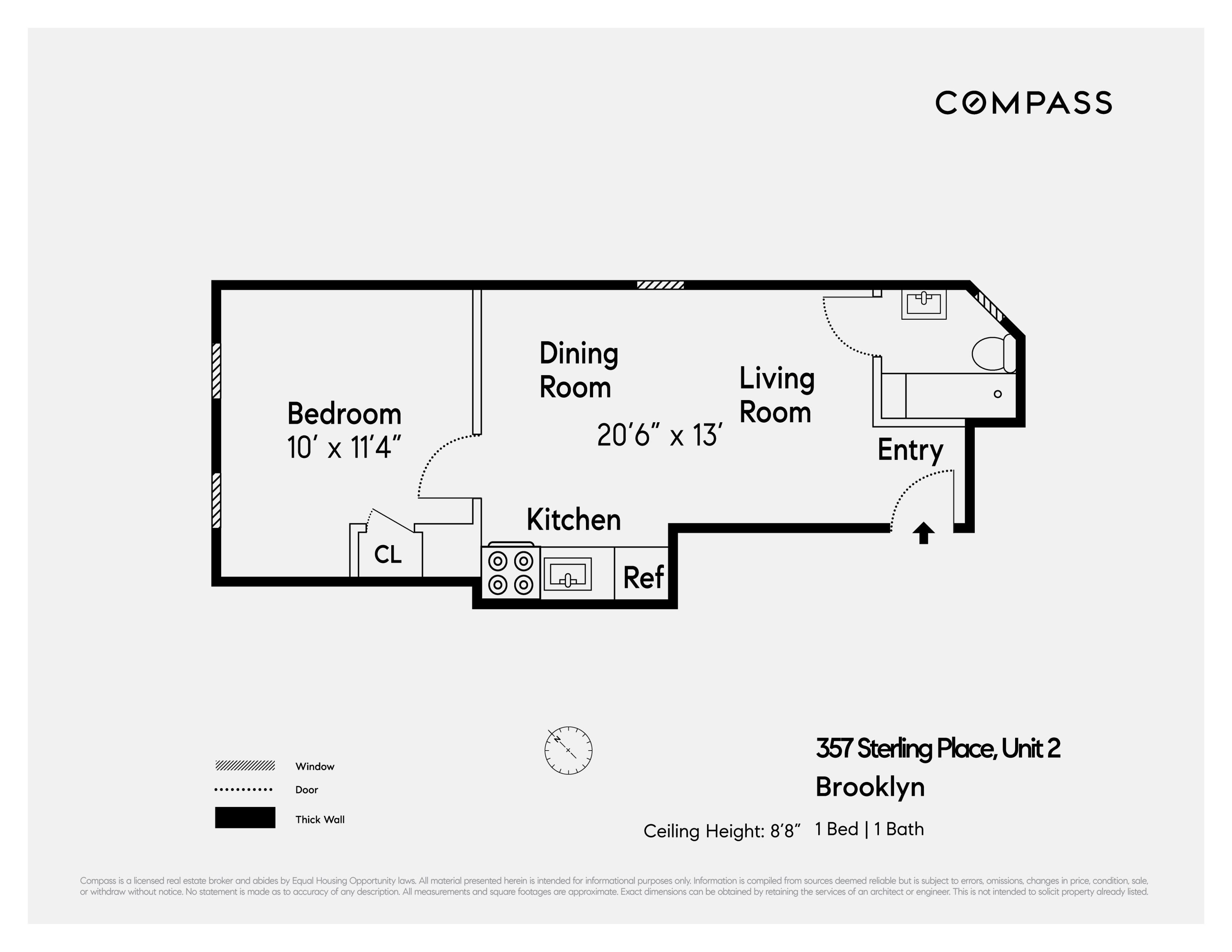 357 Sterling Place, Unit C2 Brooklyn, NY 11238 - Photo 8 of 8