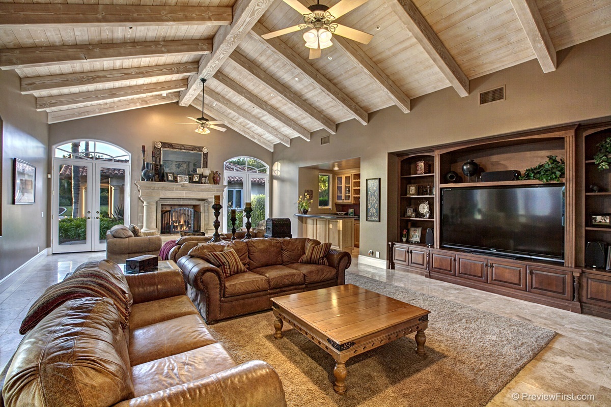 18050 Rancho La Cima Drive Rancho Santa Fe, CA 92067 - Photo 6 of 19