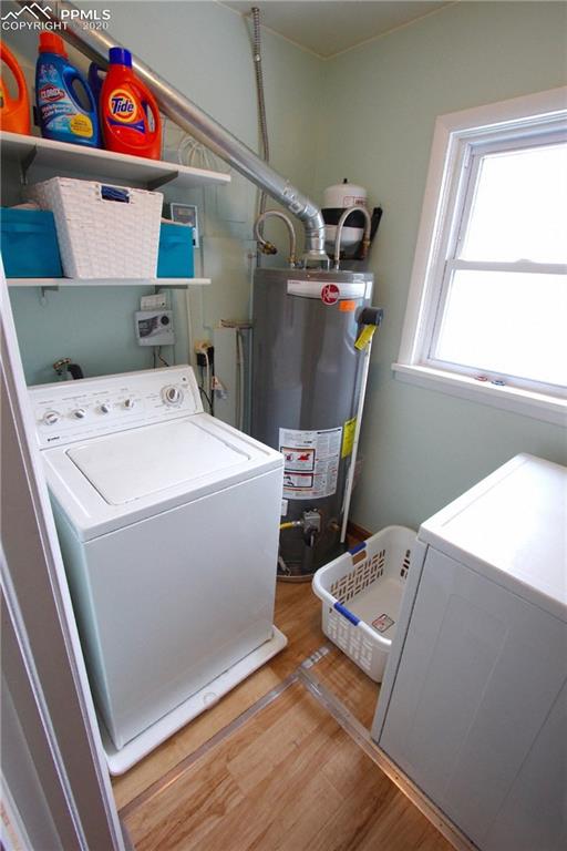 210 Crystal Park Road Manitou Springs, CO 80829 - Photo 27 of 34 Separate Laundry off Kitchen with Large Window