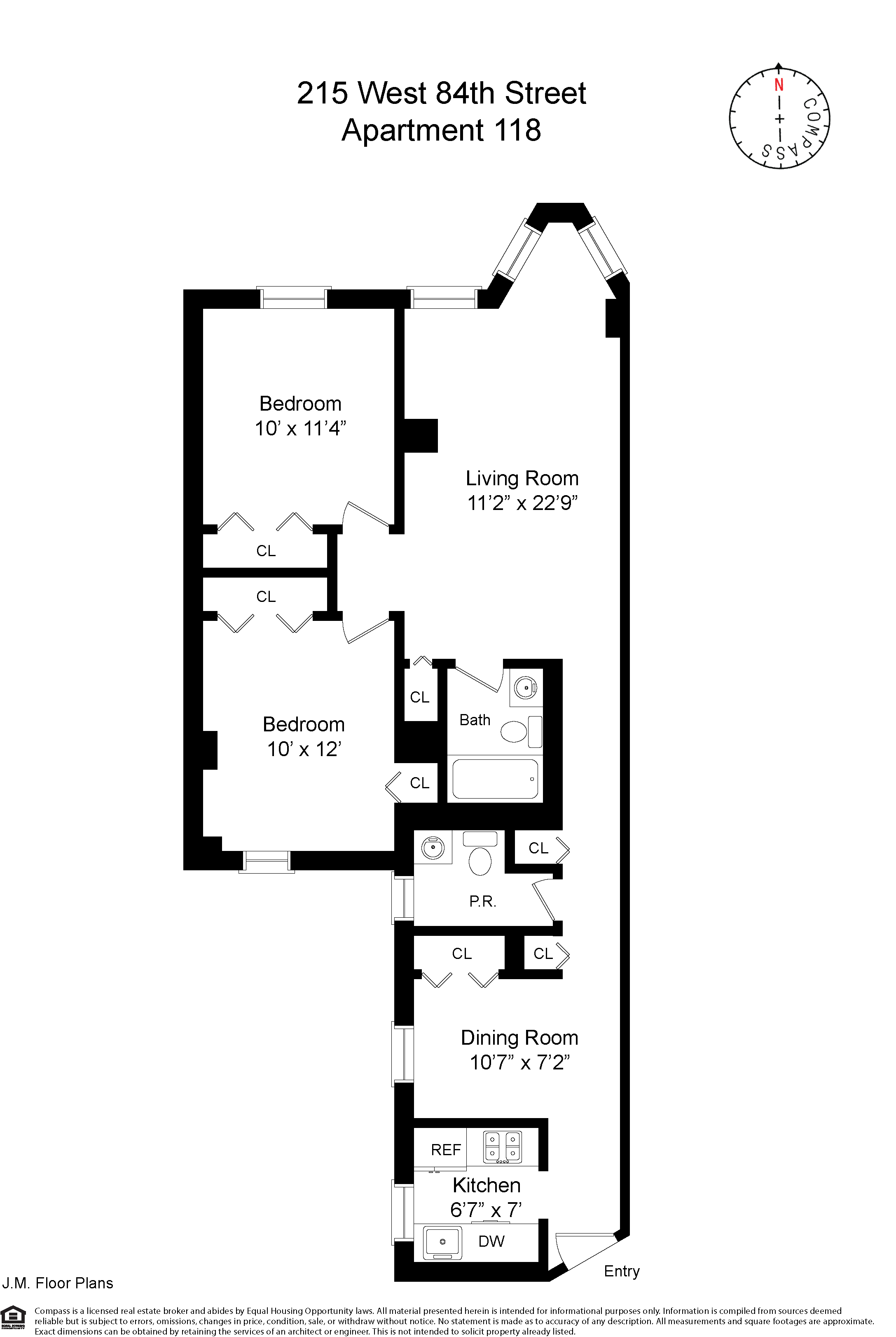 215 West 84th Street, Unit 118 Manhattan, NY 10024 - Photo 6 of 6