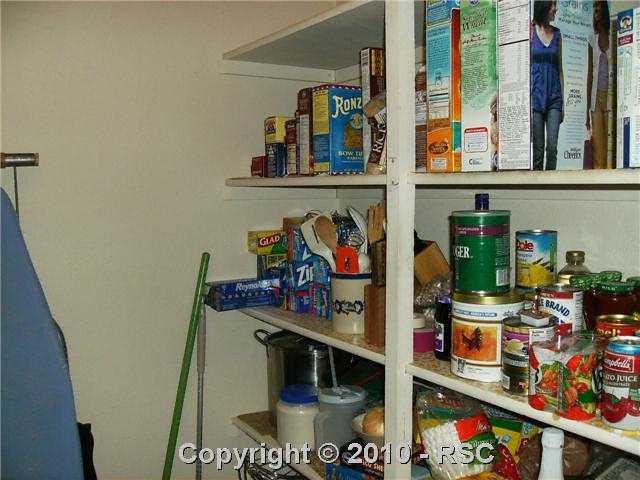 7025 Tobin Road Colorado Springs, CO 80908 - Photo 5 of 15 Walk-In Pantry in Kitchen