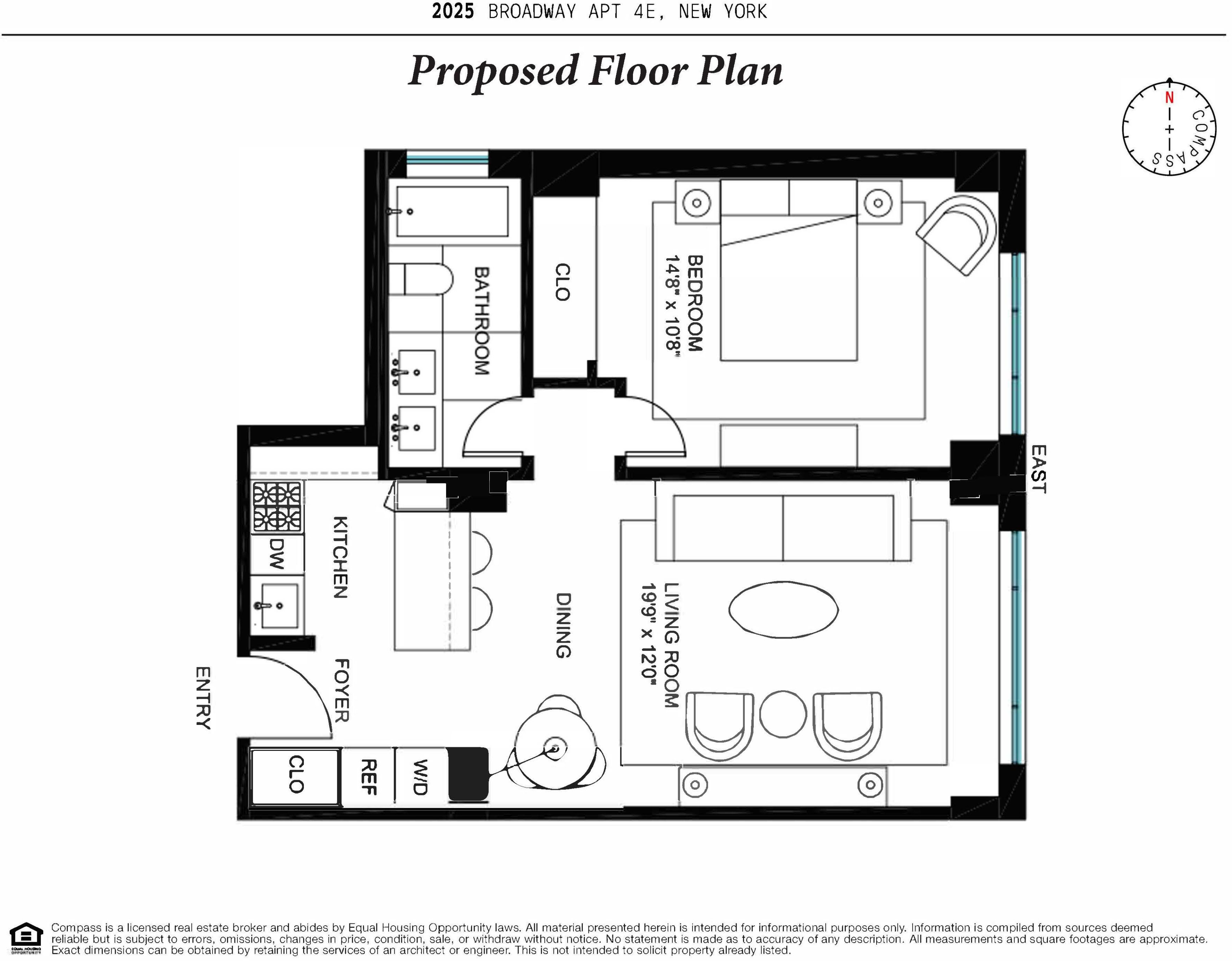 2025 Broadway, Unit 4E Manhattan, NY 10023 - Photo 14 of 15