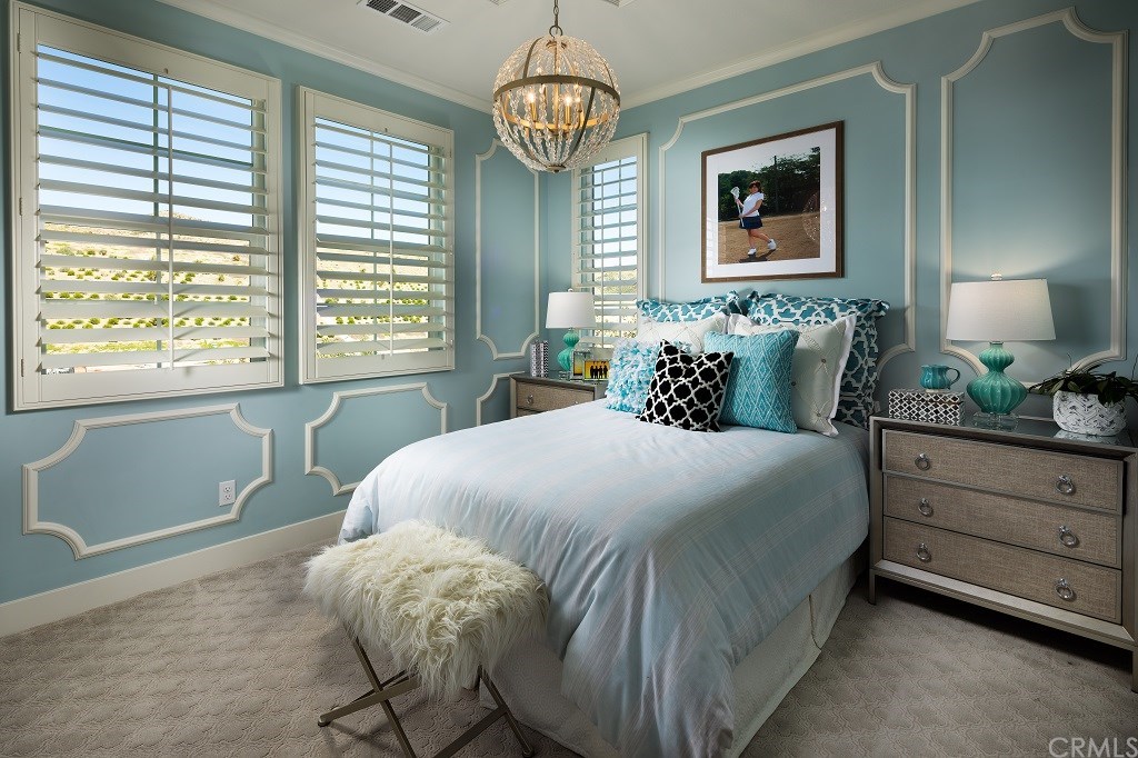 18946 Lauren Lane Saugus, CA 91350 - Photo 12 of 20 Kids Bedroom. Photos of model home not actual home for sale.