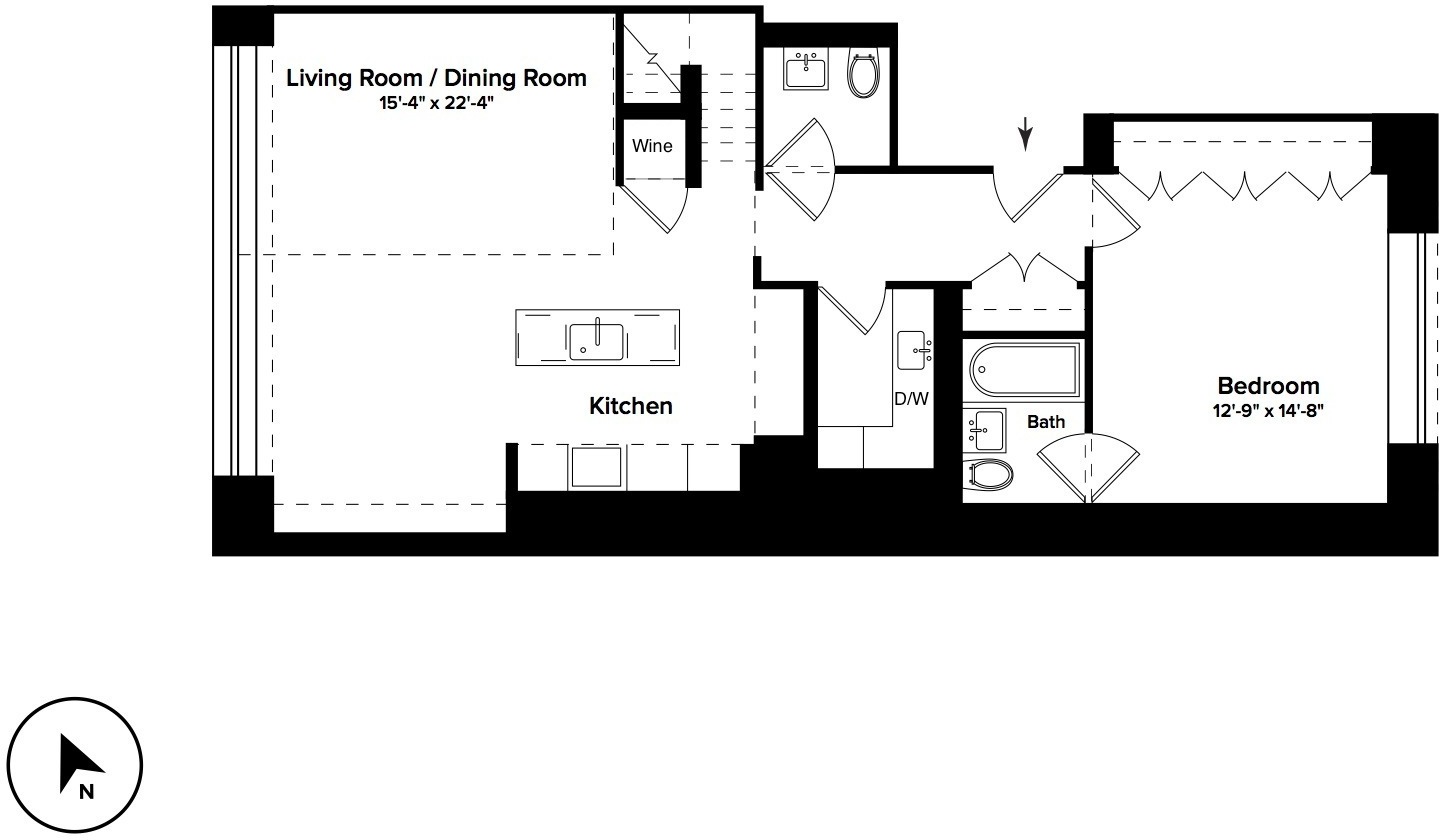 456 West 19th Street, Unit 6F Manhattan, NY 10011 - Photo 12 of 12