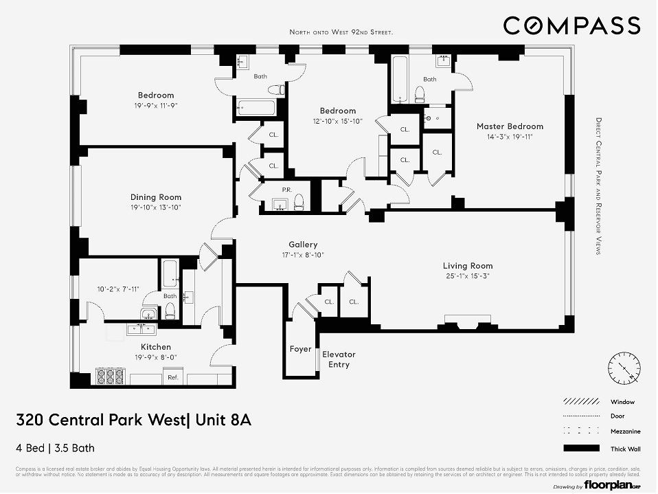 320 Central Park West, Unit 8A Manhattan, NY 10025 - Photo 13 of 14