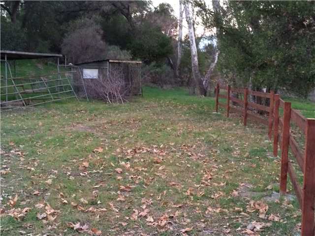 39218 De Luz Road Fallbrook, CA 92028 - Photo 22 of 25 Horse corral area. Can be accessed from separate road when seasonal creek has water in it.