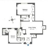 $830,000 | 235 West End Avenue, Unit 2H | Upper West Side