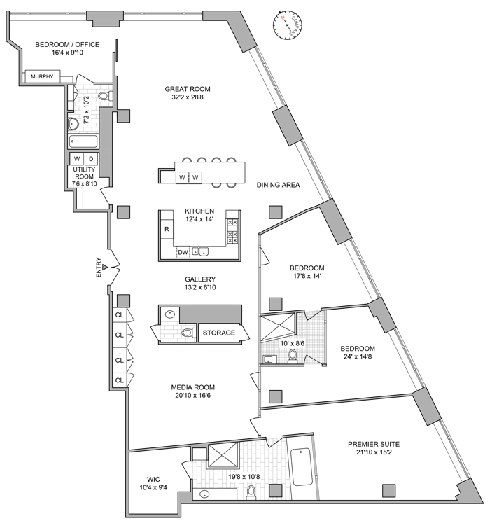 166 Duane Street, Unit 2A Manhattan, NY 10013 - Photo 14 of 14