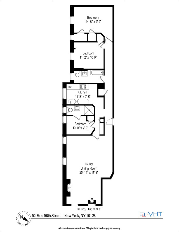 50 East 96th Street, Unit 2C Manhattan, NY 10128 - Photo 10 of 10