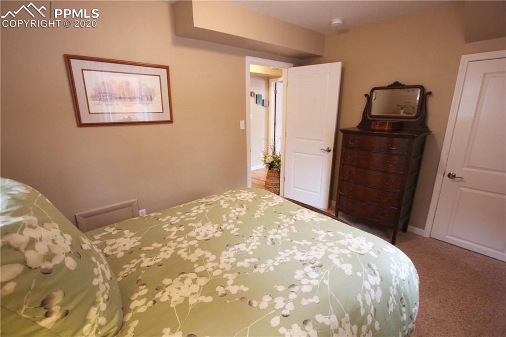 210 Crystal Park Road Manitou Springs, CO 80829 - Photo 22 of 34 Bedroom 3, View towards Office
