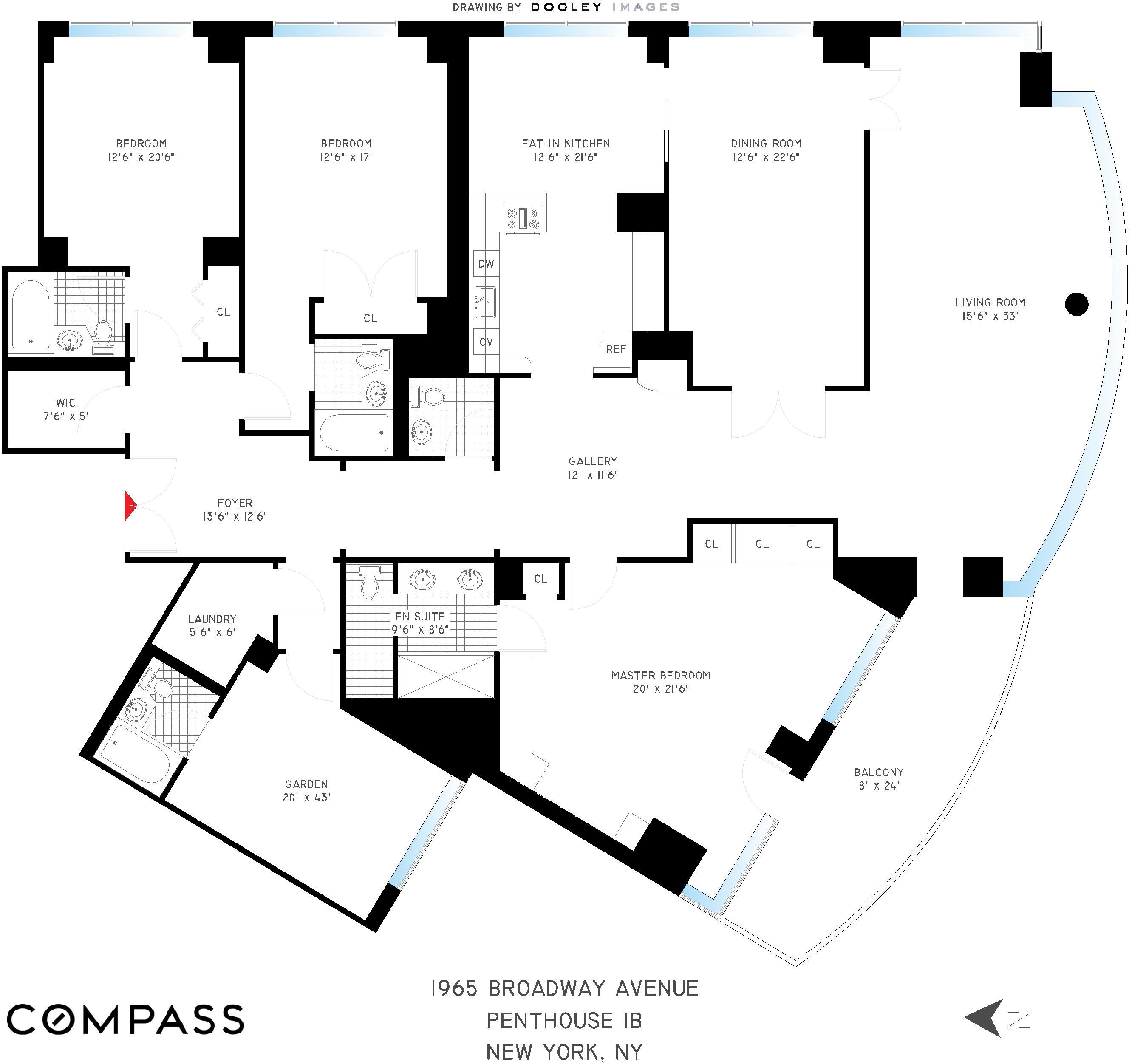 1965 Broadway, Unit PH1B Manhattan, NY 10023 - Photo 13 of 13