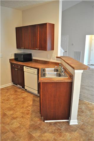 Bar Area of Kitchen